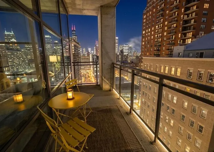 Prime 2br Skyline - 5 Min To Museum Campus
