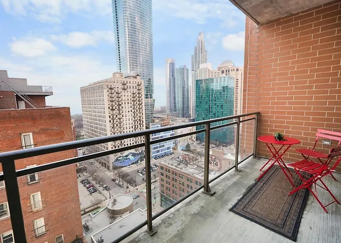 Prime 2br Skyline - 5 Min To Museum Campus Apartment *