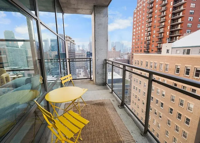 Apartment Prime 2br Skyline - 5 Min To Museum Campus *