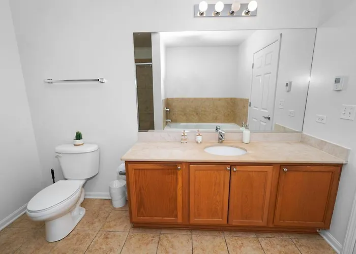 Prime 2br Skyline - 5 Min To Museum Campus Apartment *