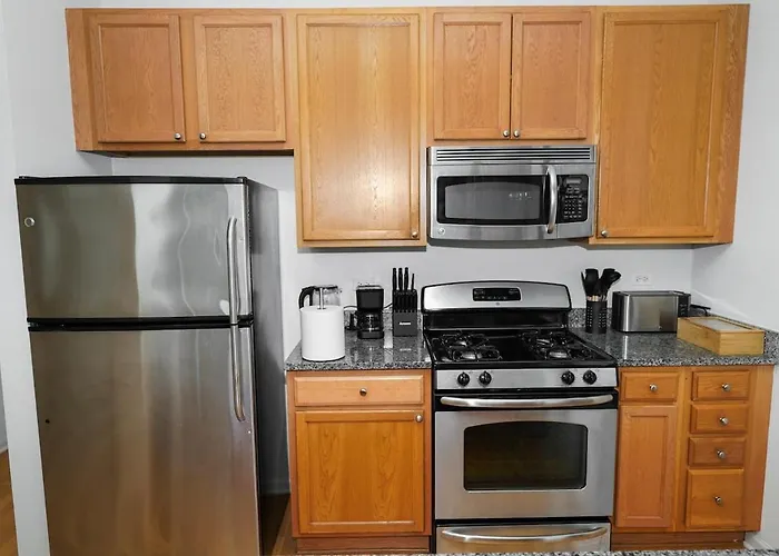 Apartment Prime 2br Skyline - 5 Min To Museum Campus *