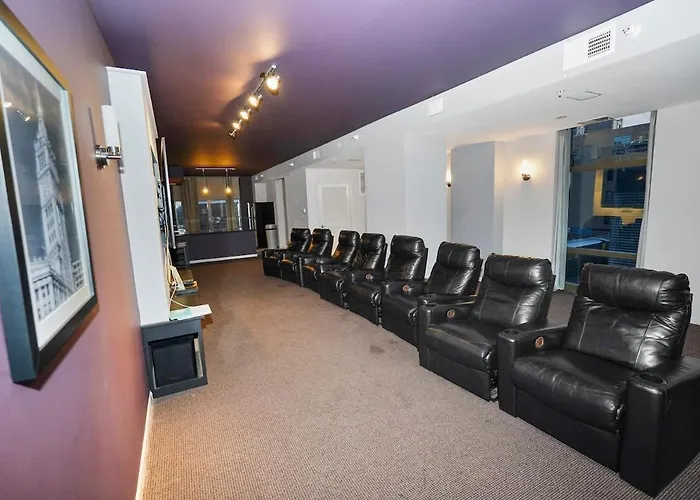 Apartment Prime 2br Skyline - 5 Min To Museum Campus
