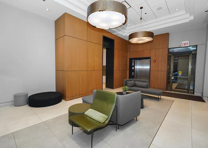 Apartment Prime 2br Skyline - 5 Min To Museum Campus *